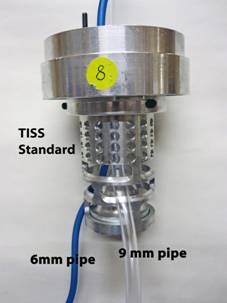 TISS Anti Siphon Being Siphoned