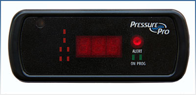Tyre Pressure Monitor PressurePro Motorcycle Monitor - monitors tyre pressure for bikes