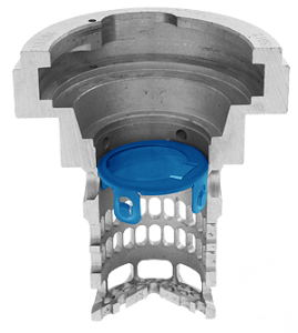 Fuel theft device that also prevents diesel spillage