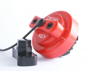 Diesel Key - prevents misfuelling a diesel car with petrol