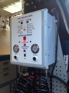 TrailerCheck is a Trailer Air Brake And Light Tester