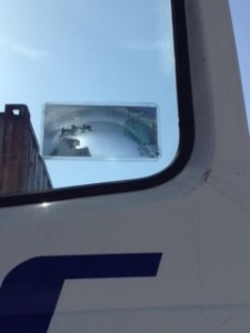 Truck Blind Spot Lens Receives Excellent Feedback