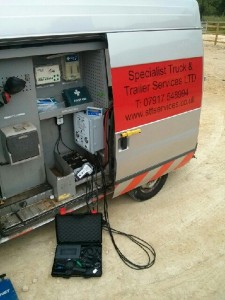 trailer light diagnostic