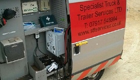 Trailer tester For Commercial Trailer Repairers