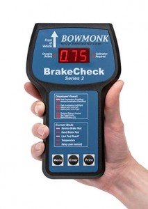 Decelerometer For HGV's