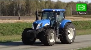 Brake Tester For Farming Tractors
