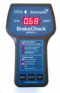 BrakeCheck Bowmonk Calibration