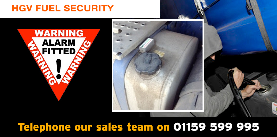 HGV Diesel Tank Alarms