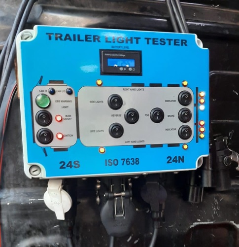 24 Volt HGV Trailer Tester