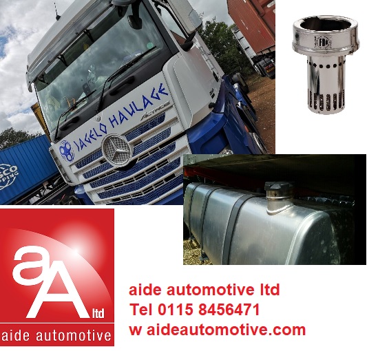 Haulage Trucks Fit Anti Siphon