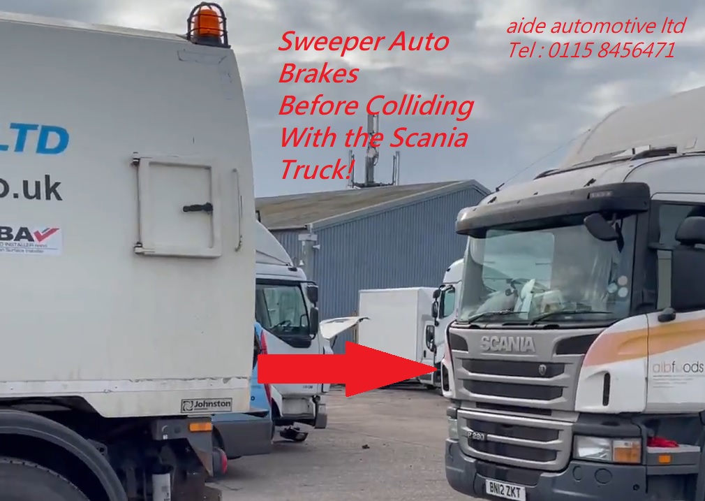 Anti Collison HGV Safety System