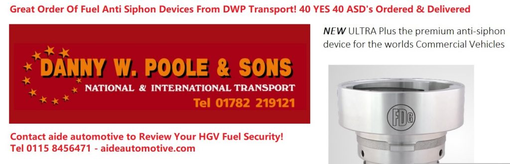 HGV Fuel Theft