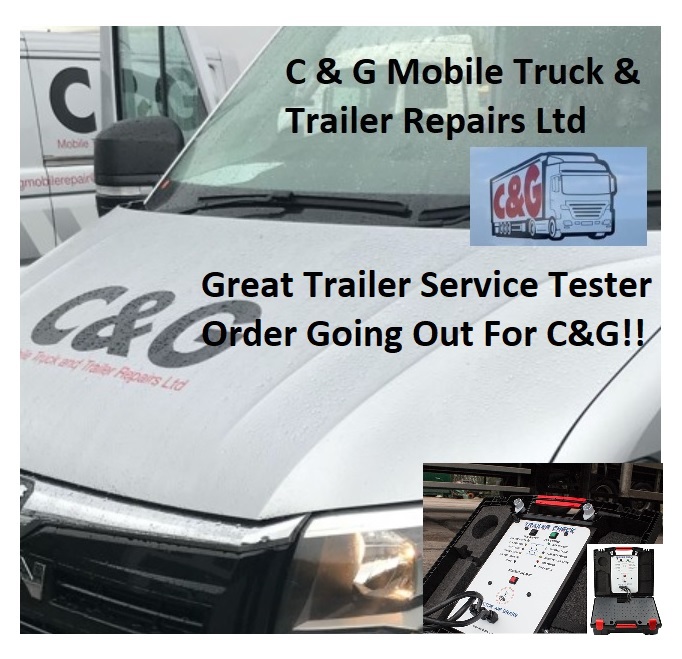 24 Volt HGV Trailer Tester