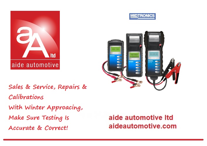 #Midtronics HGV Battery Tester #Repairs