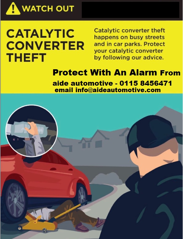 Catalytic Converter THEFT