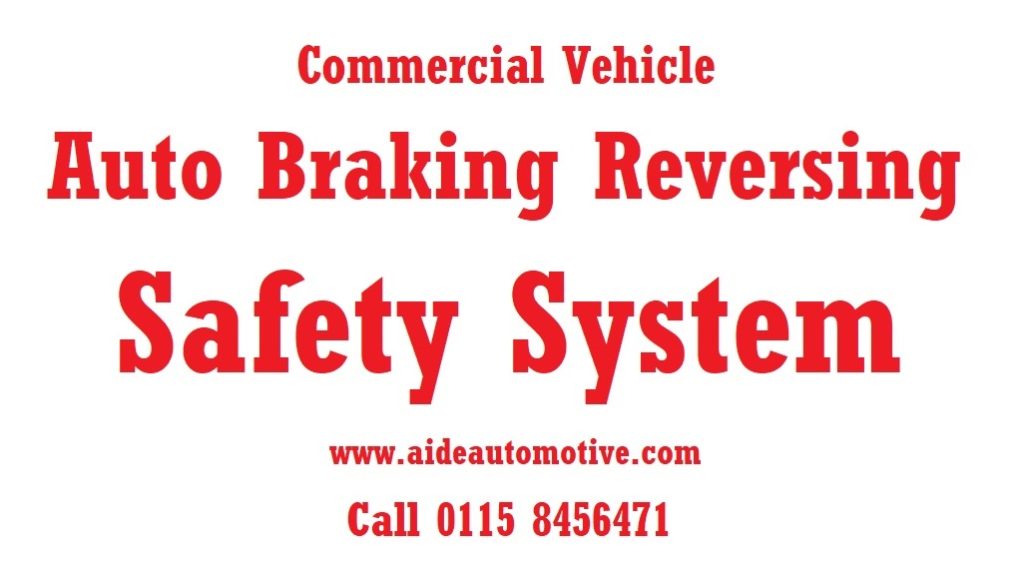 Truck Auto Braking Safety Reversing System