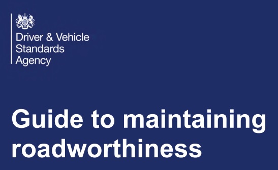 DVSA has now published an updated and improved Guide to Maintaining Roadworthiness.