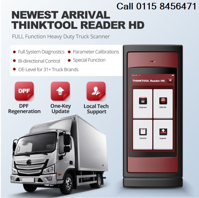 Diagnostic Code Reader For Commercial Vehicles