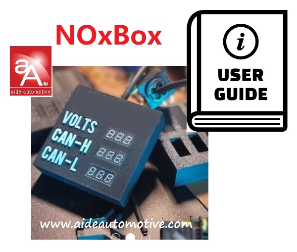 HGV Truck NOx Emissions Tester Box
Commercial Vehicle Diagnostic Tool 