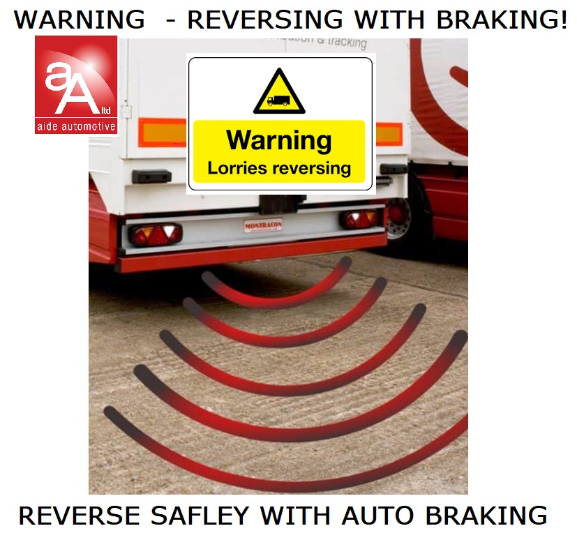 Safety Vehicle (HGV) Reversing With Braking