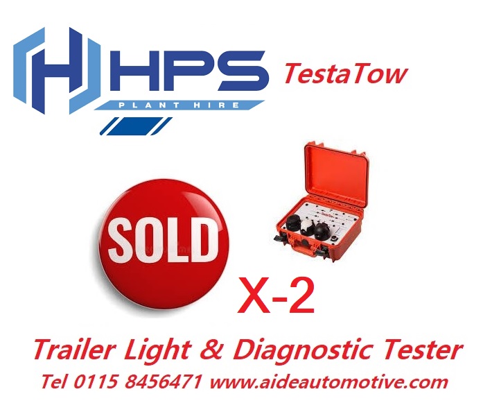 Trailer Light Testers TestaTow TestaTow serves as a compact Trailer Wiring Tester specifically crafted for use with small Semi Trailers such as Ifor Williams 
